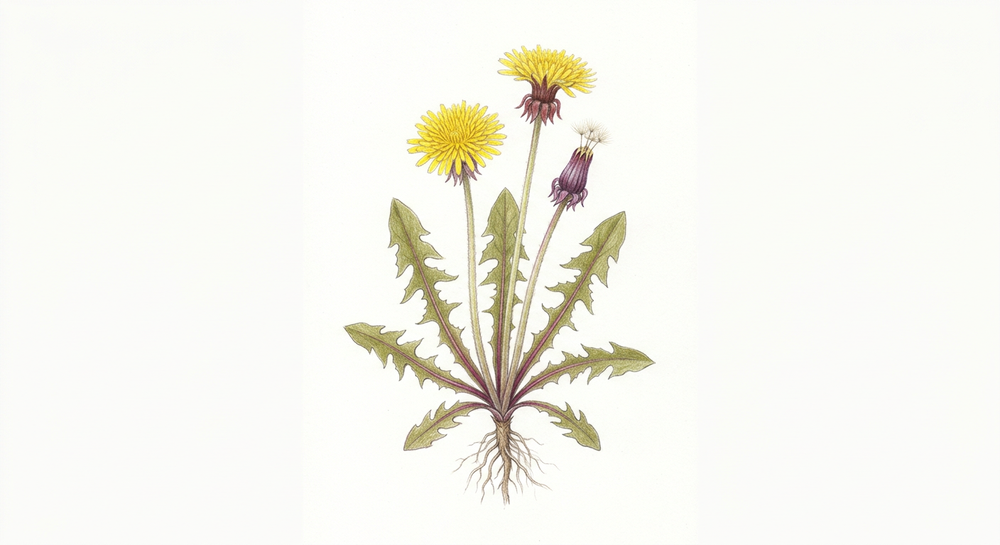 Caledonian Dandelion