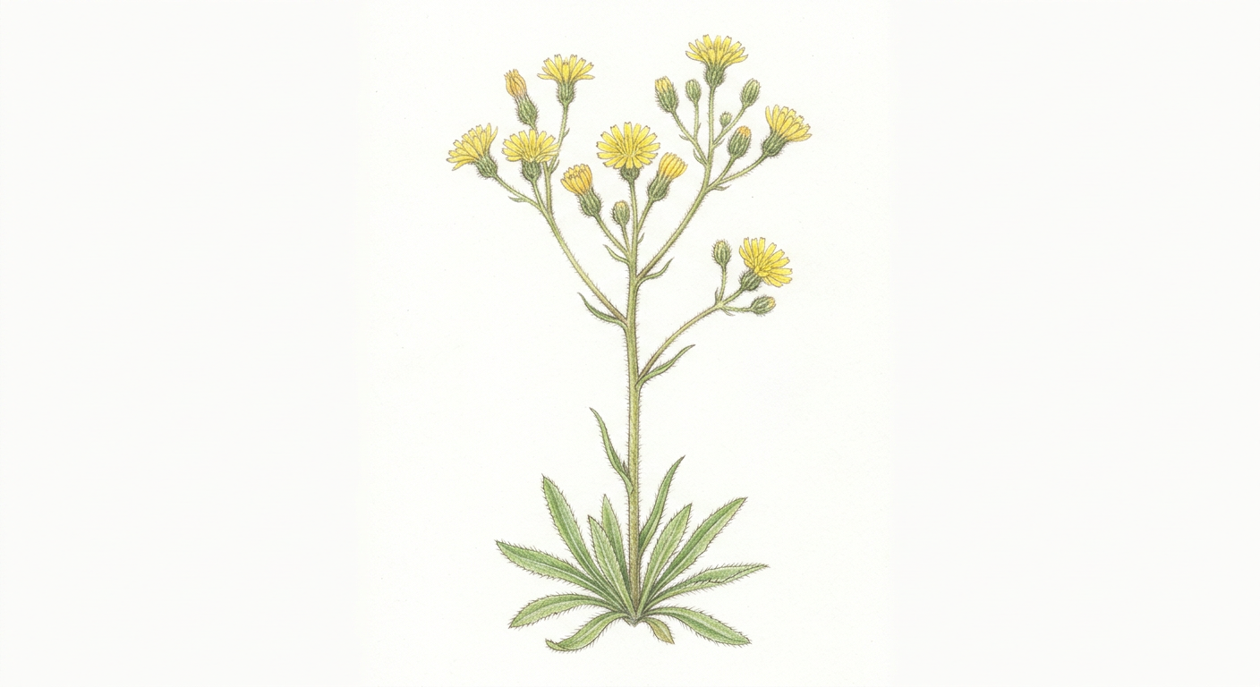 Candelabra Hawkweed