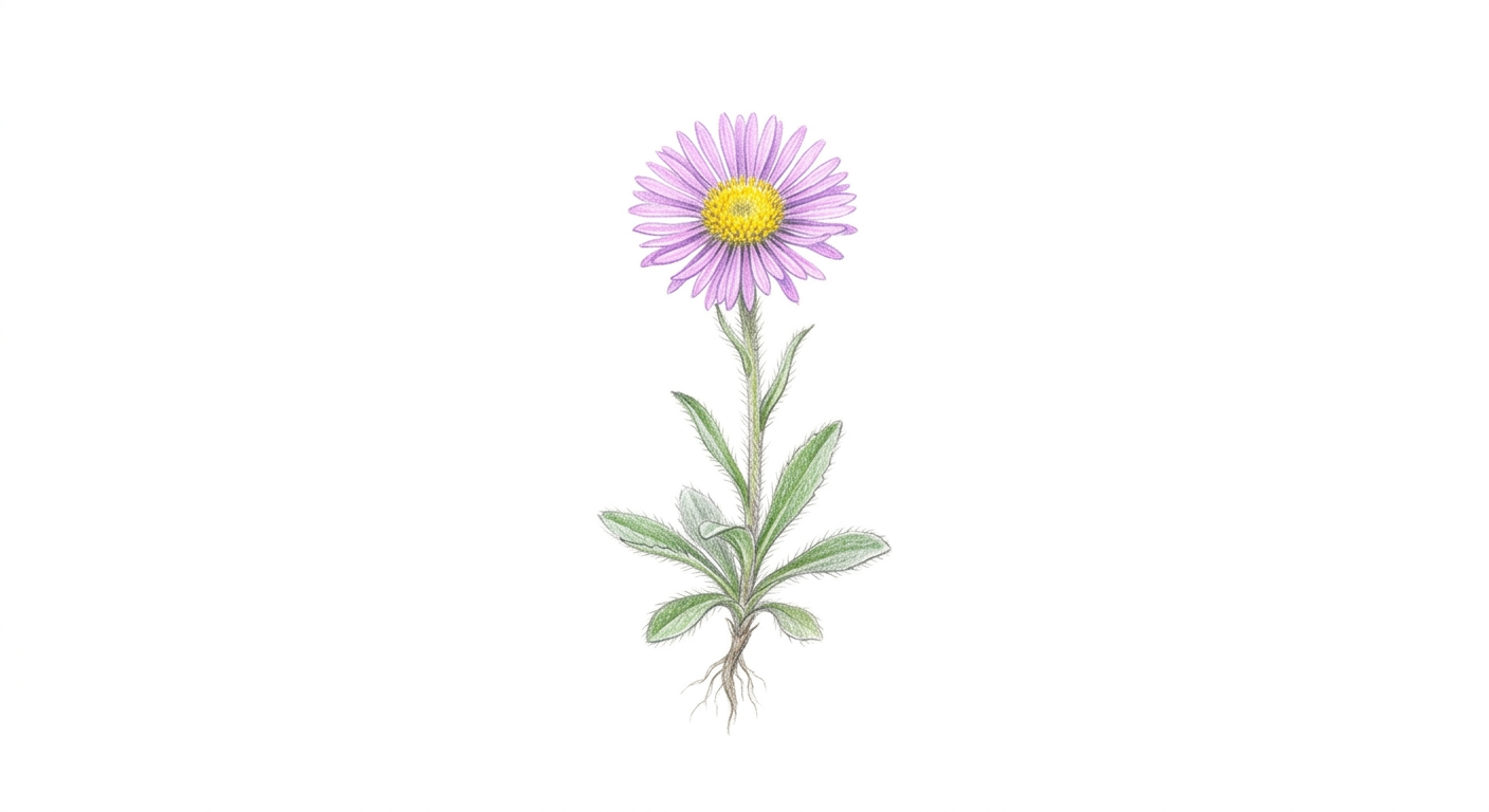 Denali fleabane