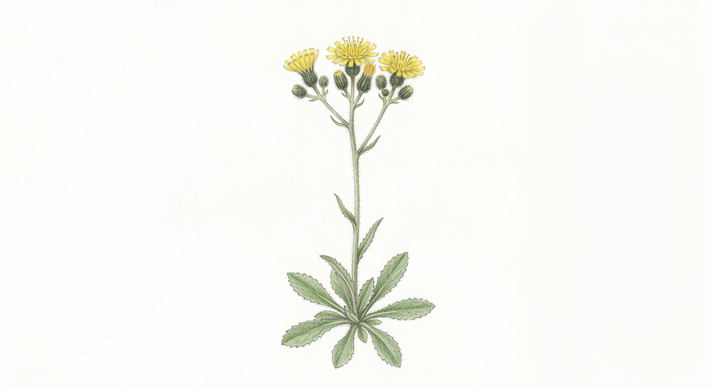 Equal-toothed Hawkweed