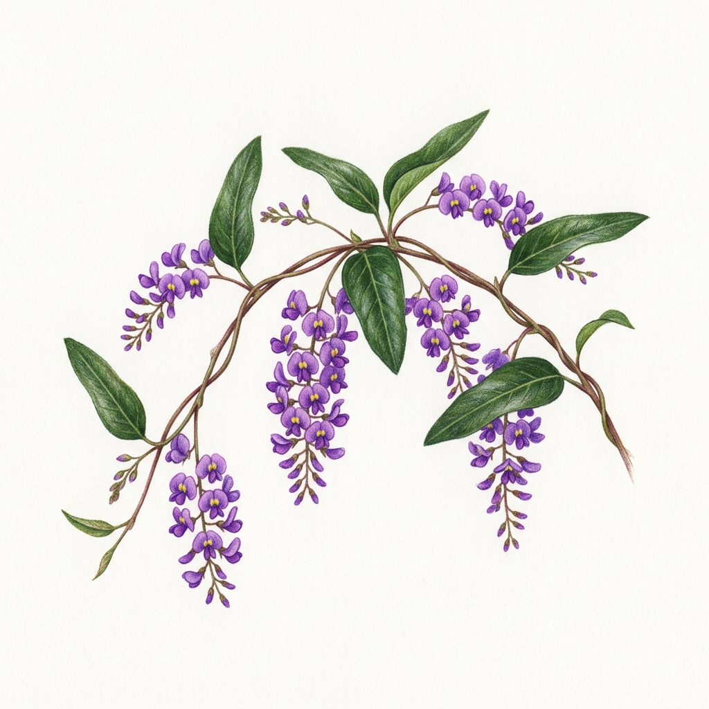 Coral-pea