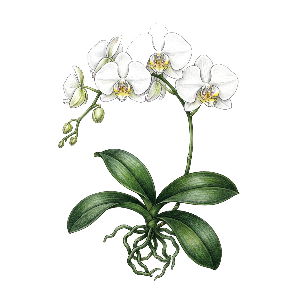 Moth Orchid