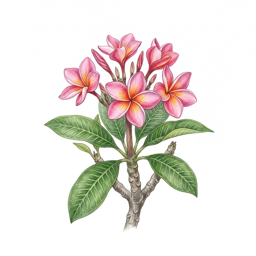 frangipani