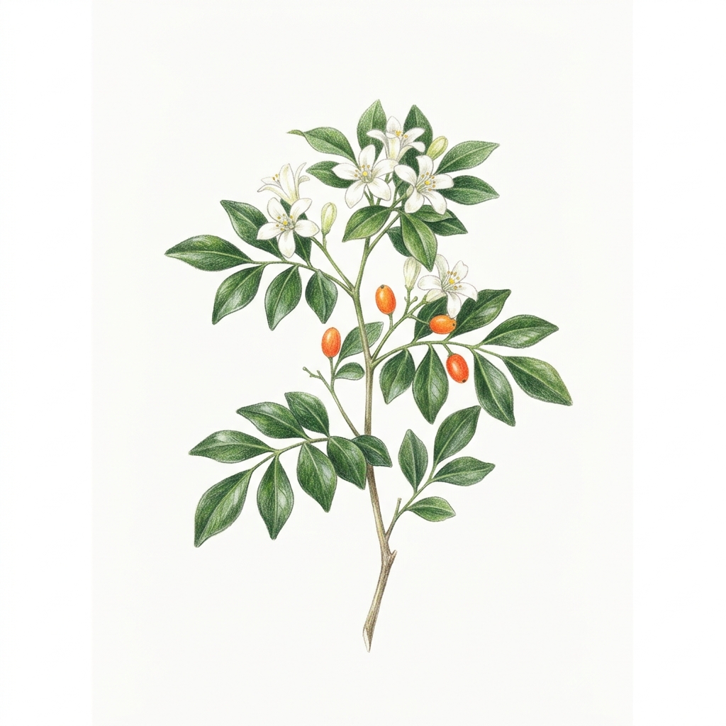 Orange Jasmine