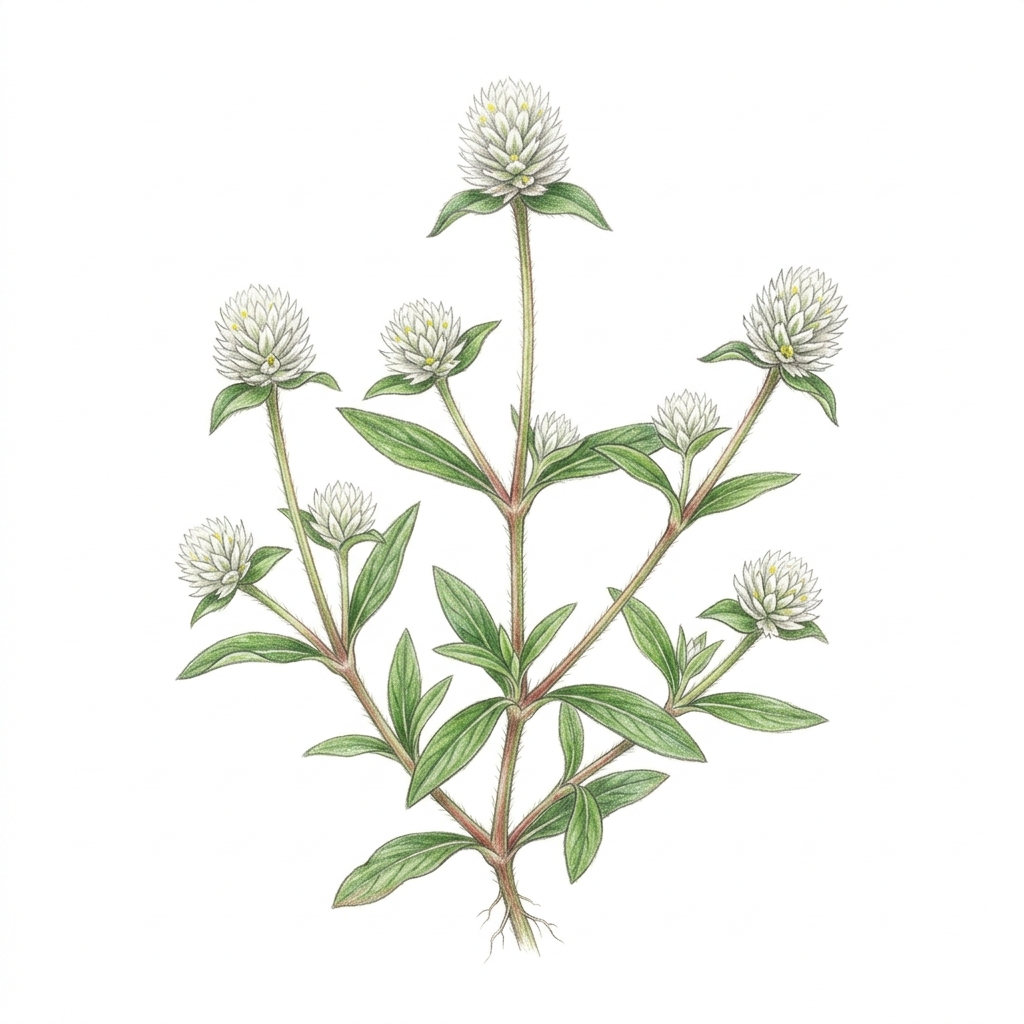 Gomphrena-weed