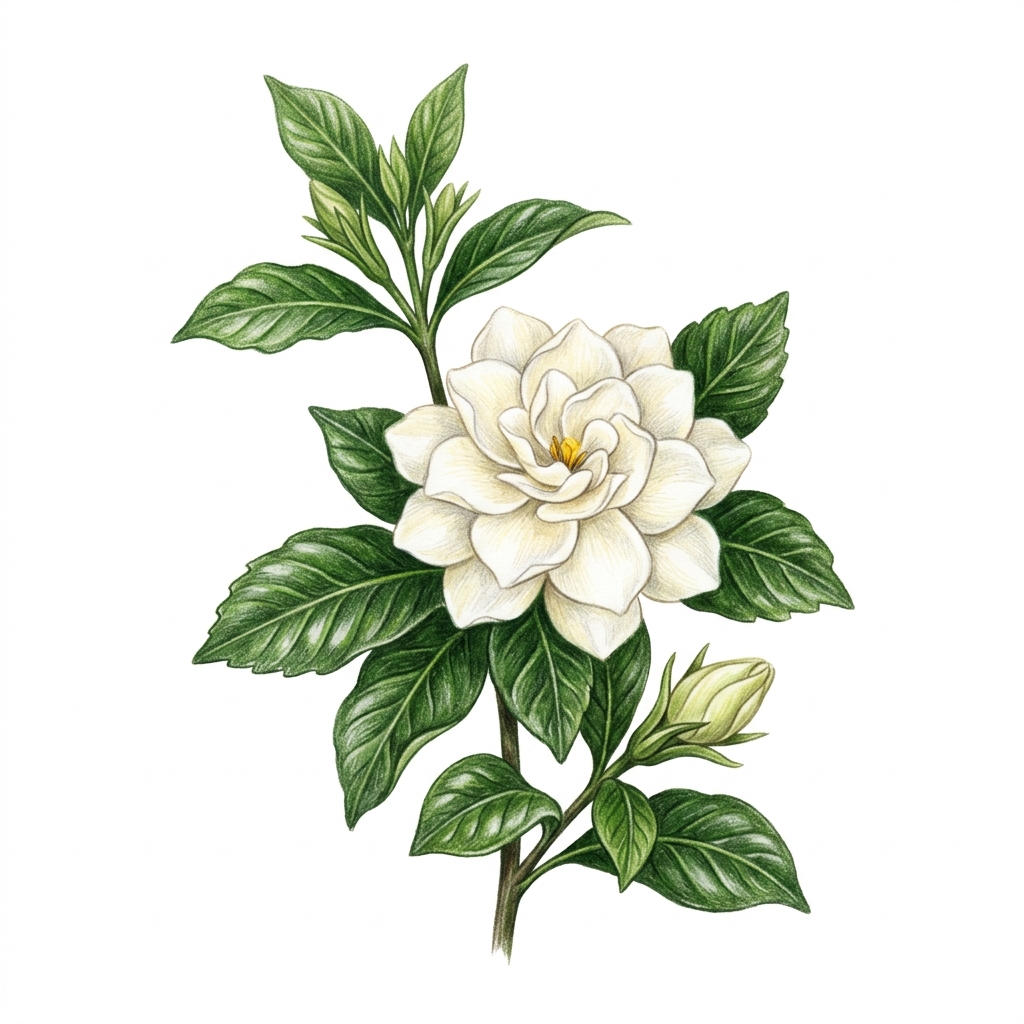Cape-jasmine
