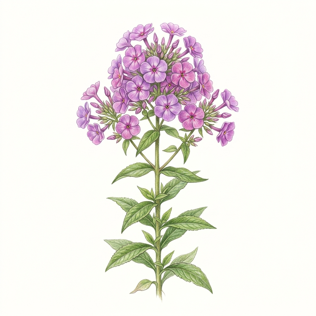 Fall Phlox