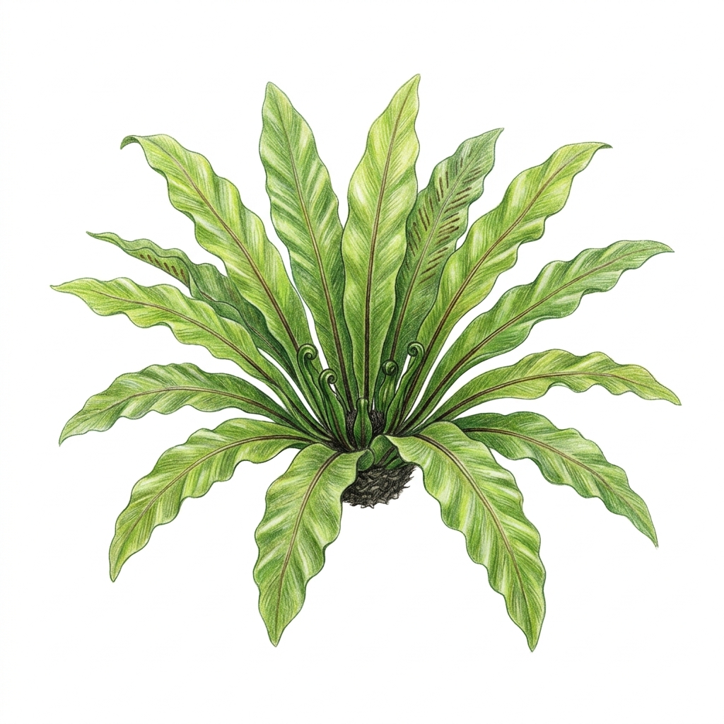 Bird's-nest Fern