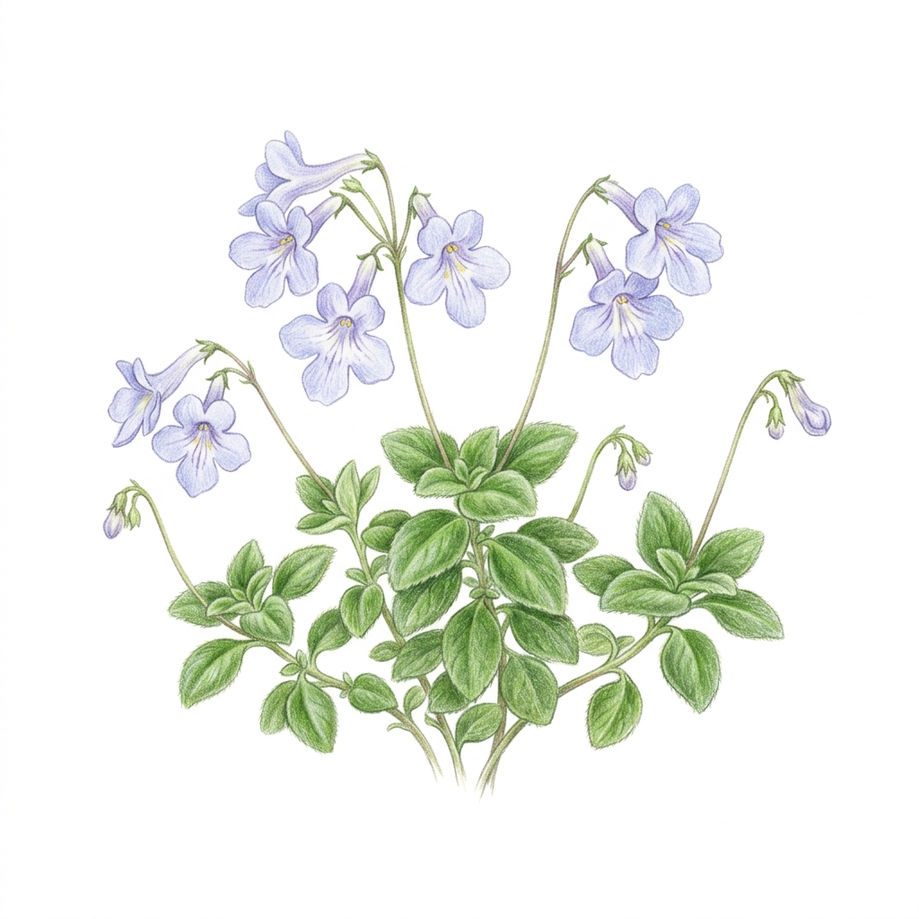False African-violet