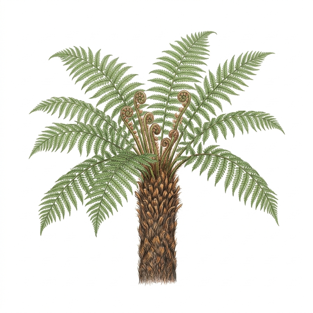 Australian tree fern