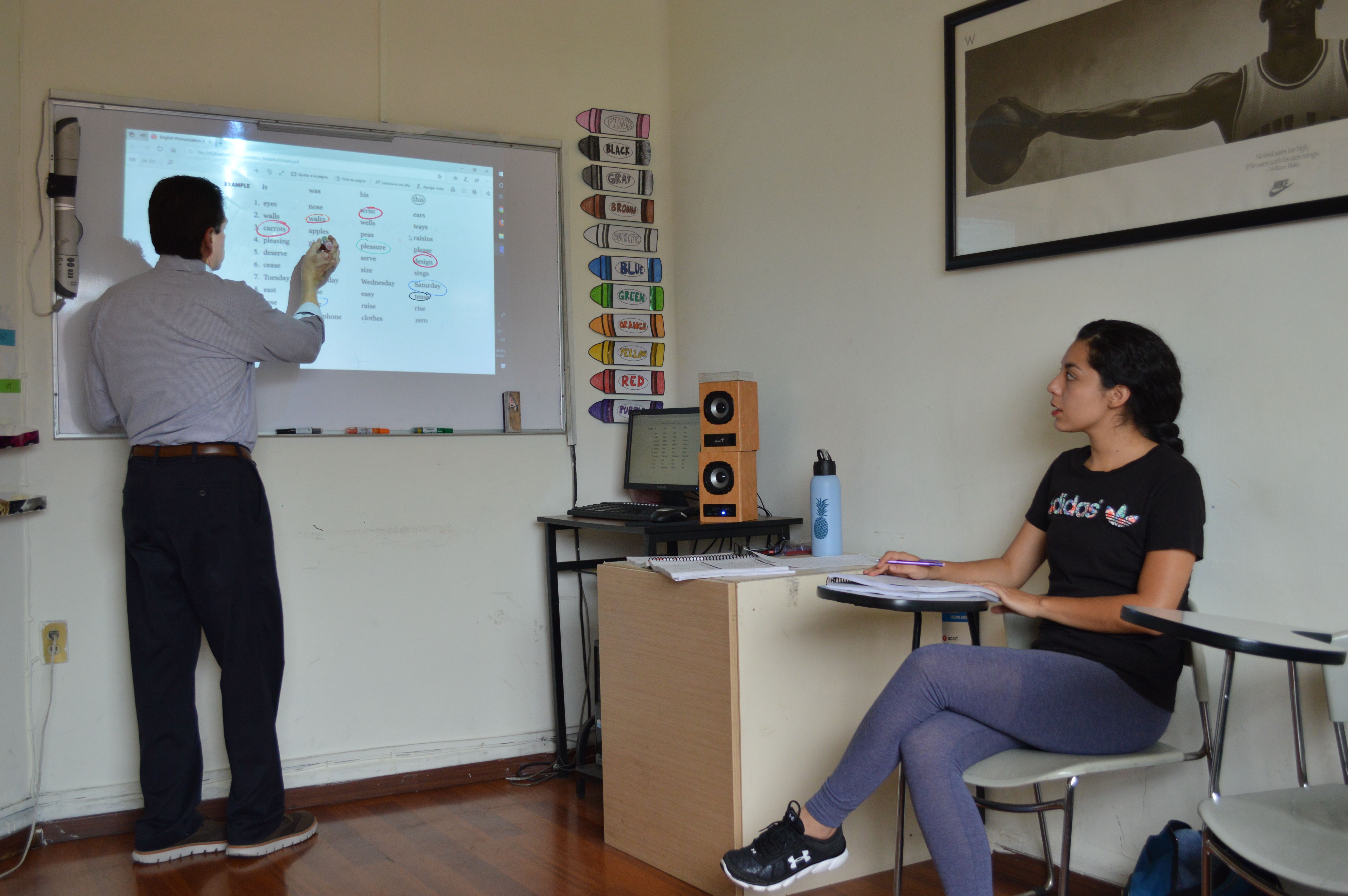 Curso Nivel Base de Inglés