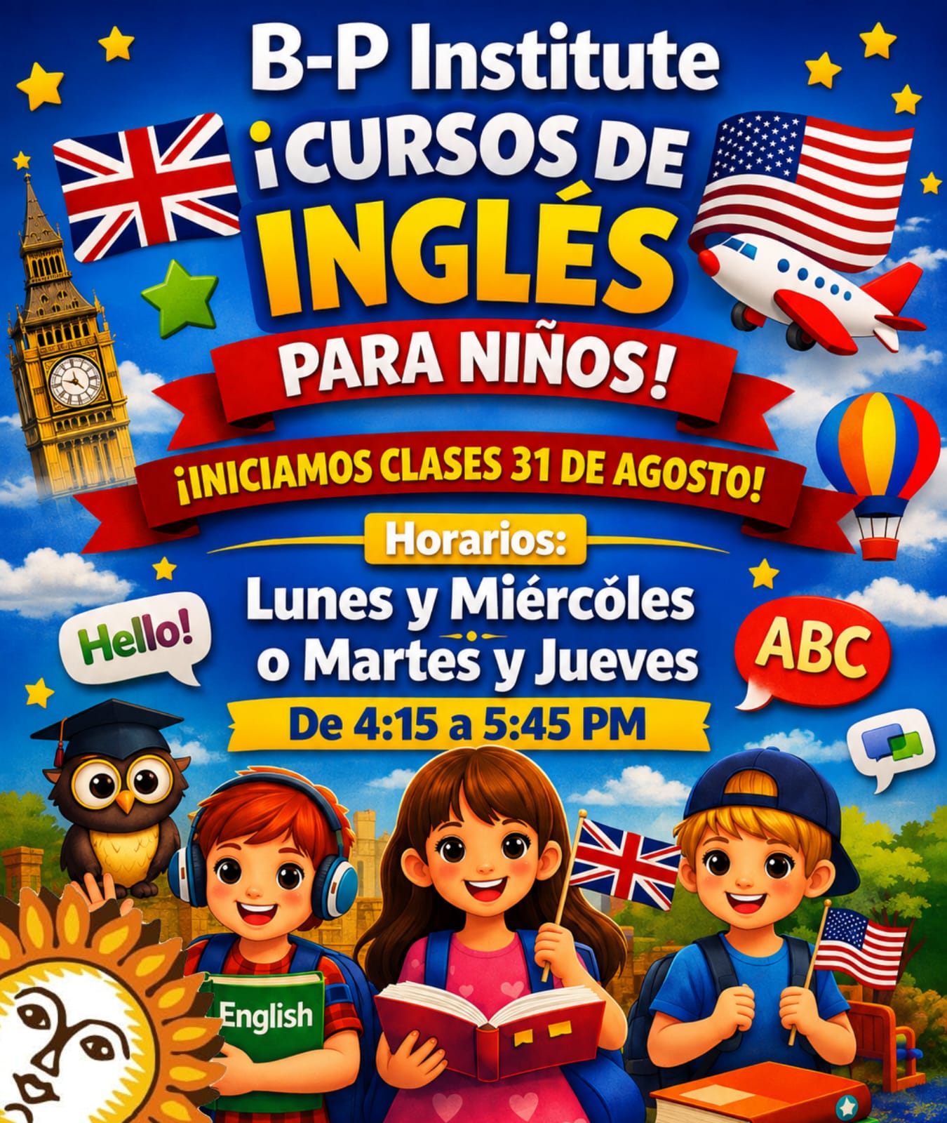 Curso Anual para Niños B-P Institute