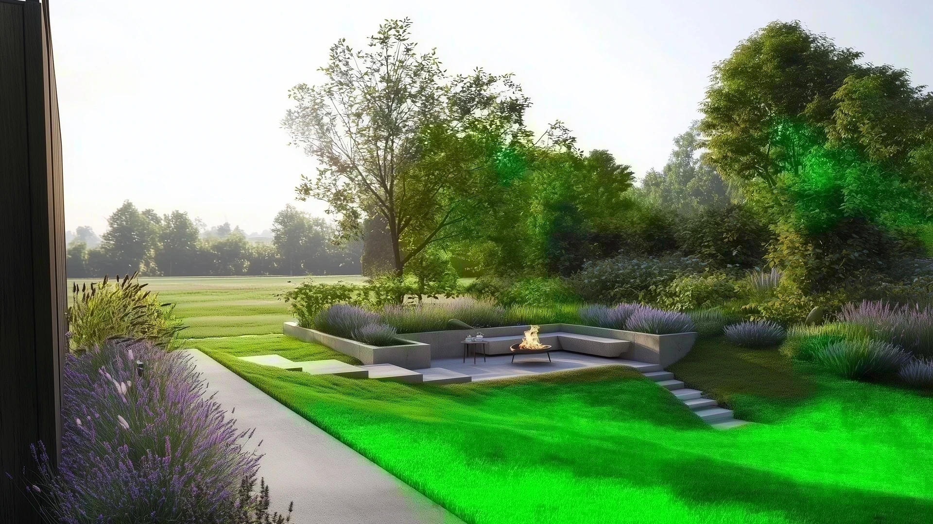 Professional Landscaping Design & Build Services - Professional construction services by BP Homes