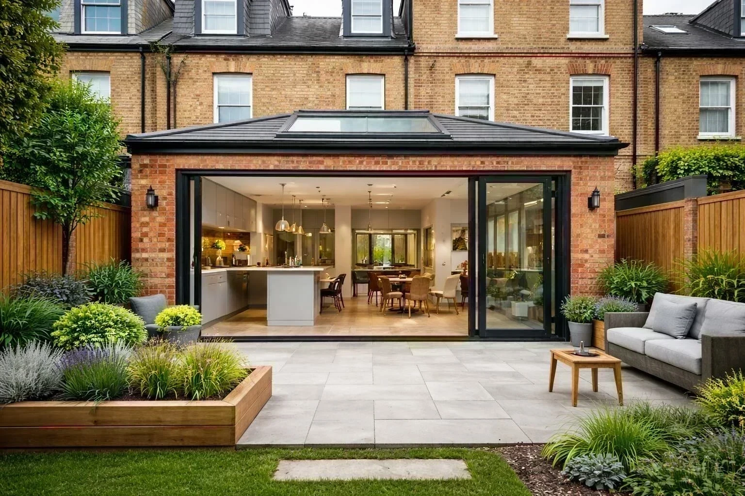 Expert Rear Extension | Design & Build - BP Homes