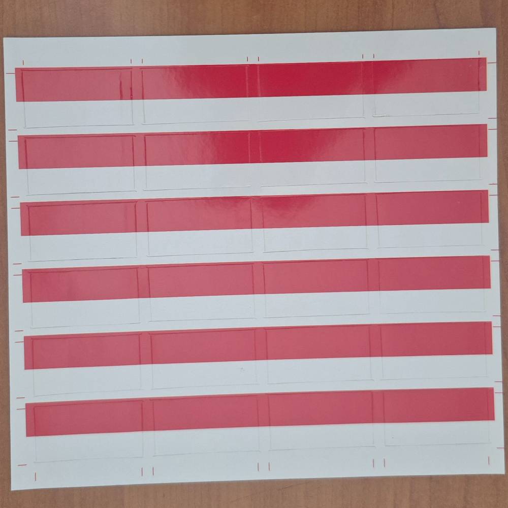 STIKER BENDERA MERAH PUTIH di Toko Seragam