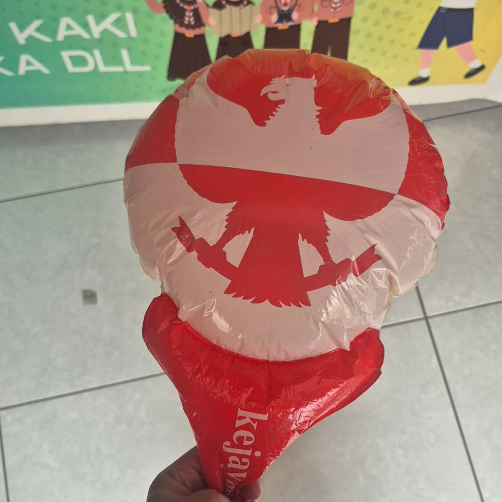 BALON FOIL di Toko Seragam