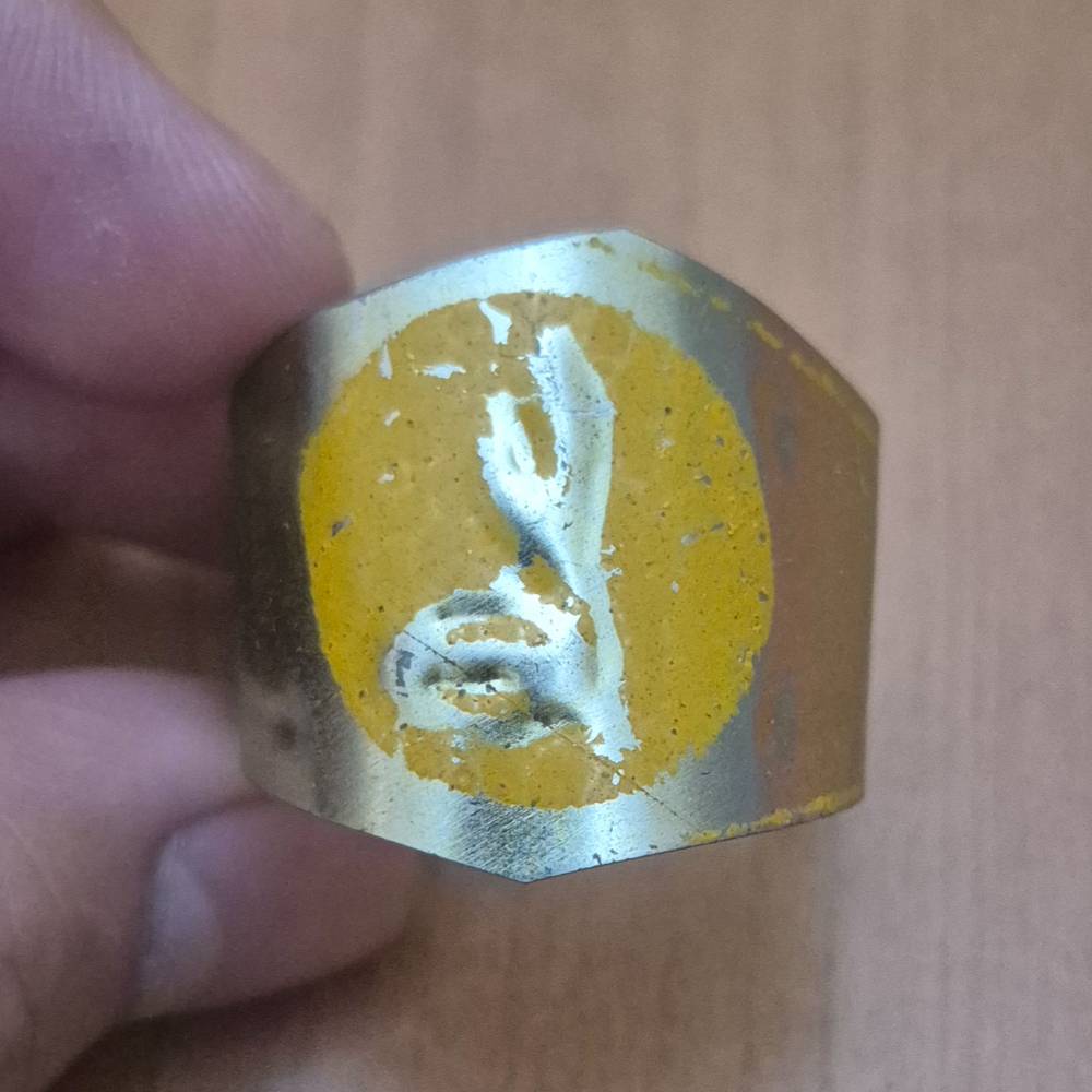 RING KUNING di Toko Seragam