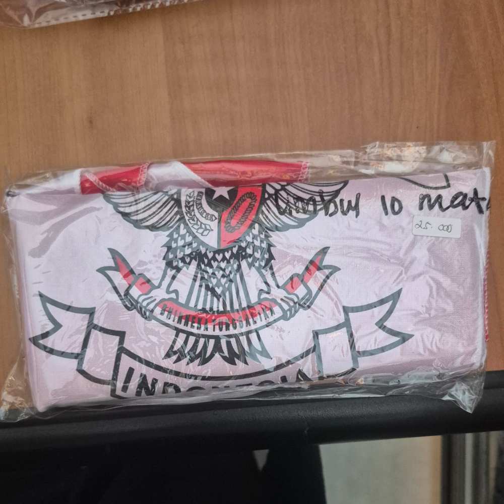 BENDERA UMBUL-UMBUL GARUDA di Toko Seragam