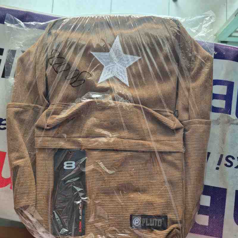 TAS PLUTO BINTANG di Toko Seragam