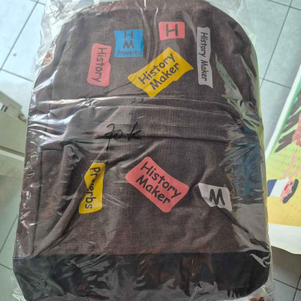 TAS HISTORY MAKER di Toko Seragam