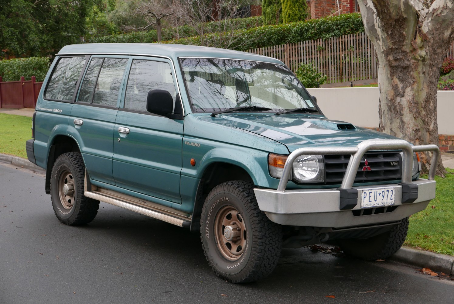 Mitsubishi Pajero 1998