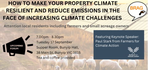 HOW TO MAKE YOUR PROPERTY CLIMATE RESILIENT AND REDUCE EMISSIONS