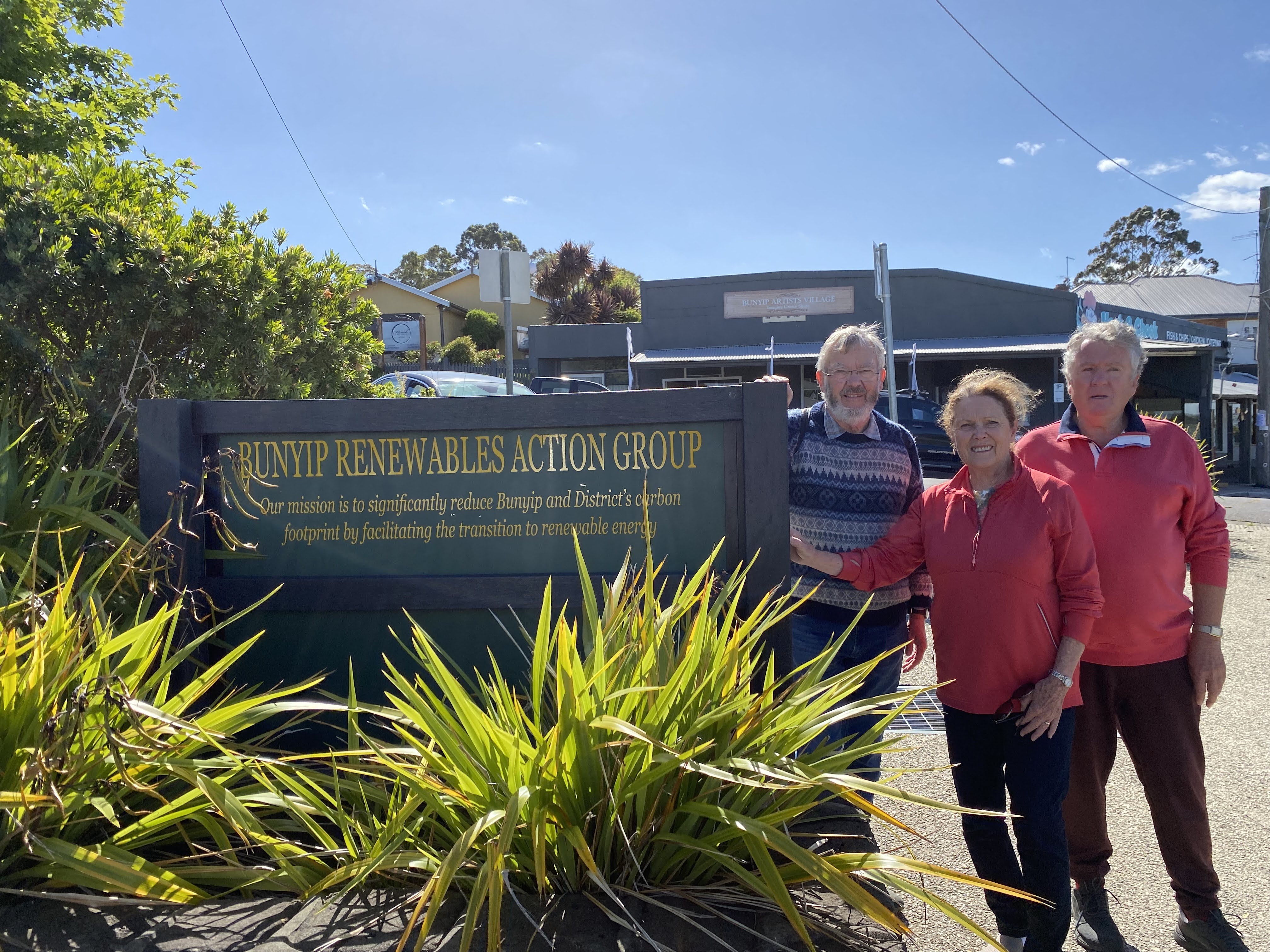 BRAG Christmas Raffle at Bunyip Community Market