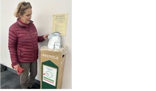 Soft Plastics Recycling at Bendigo Bank