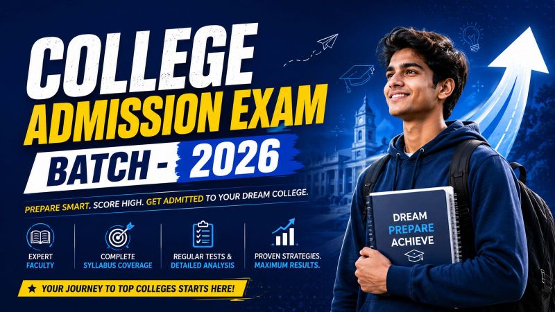 Achieve College Admission Mock Test 2026