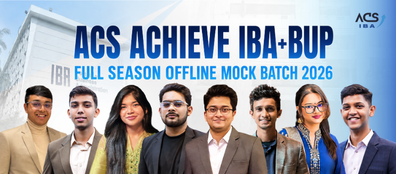 Achieve IBA+BUP Full Season Mock Batch 2026
