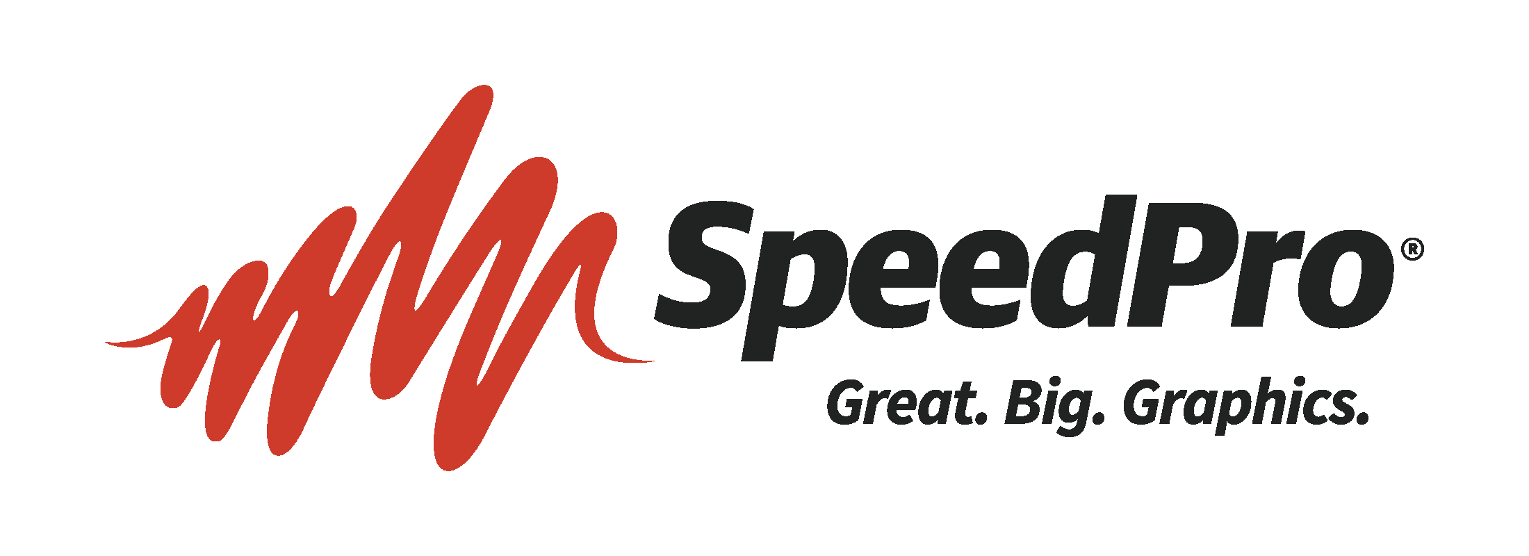 Hey, we're SpeedPro! logo