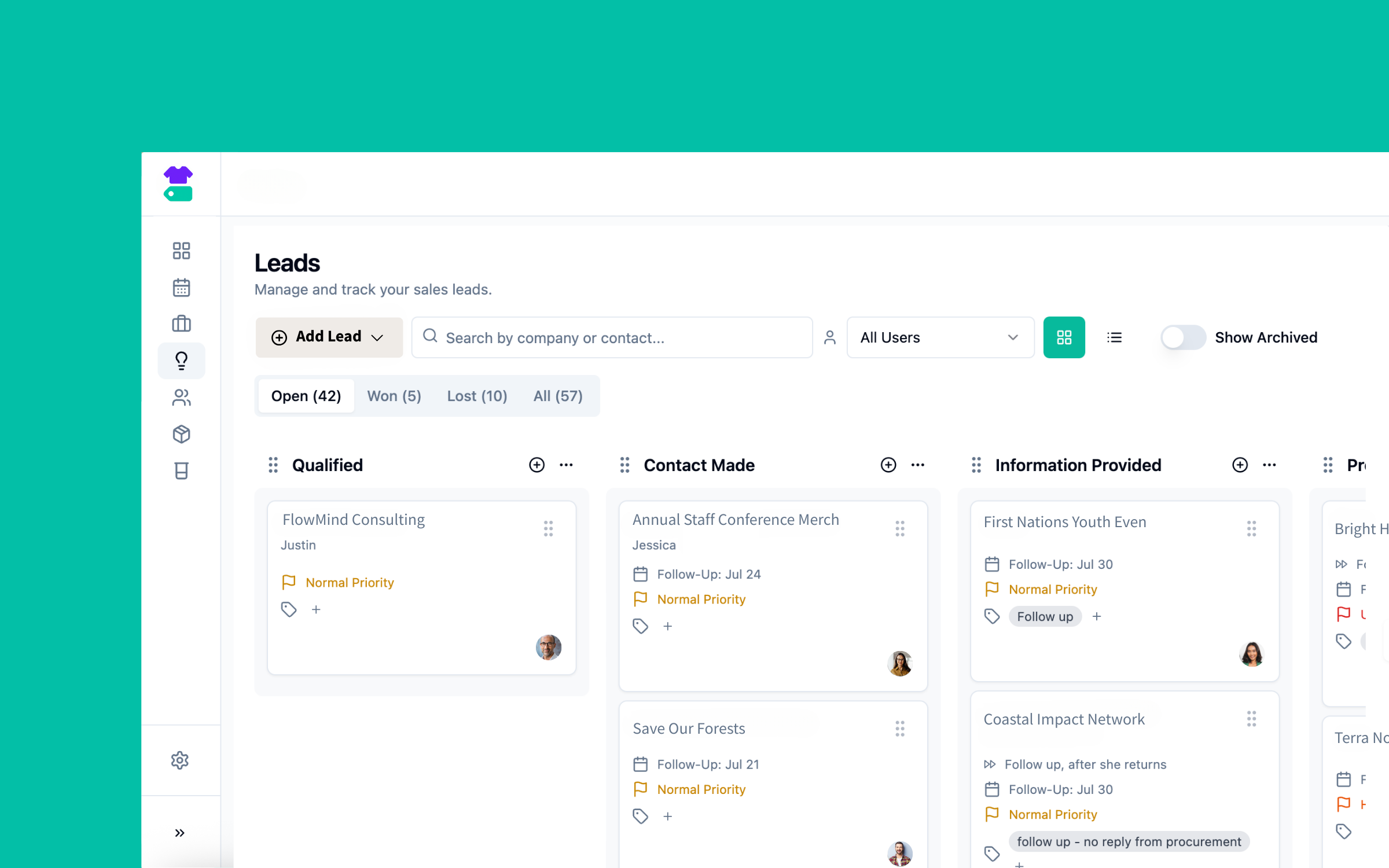 Leads Pipeline