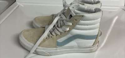 Vans blanc