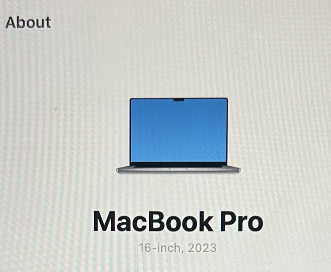 MacBook Pro 16" M2 — foto 4 de 4