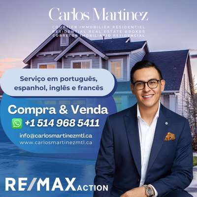 Compra e venda de imóveis em Montreal