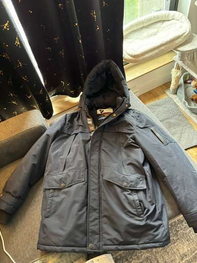 Casaco de inverno masculino