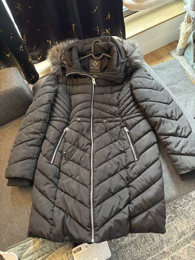 Casaco de inverno feminino