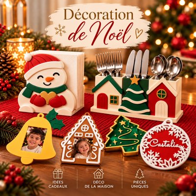 Créations personnalisées en 3D