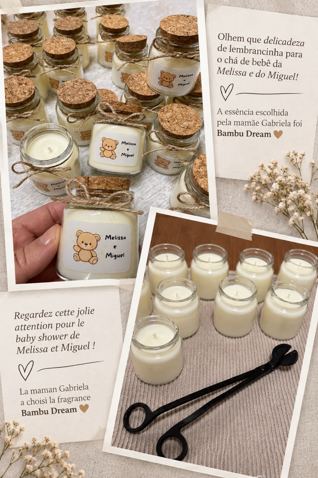 Velas perfumadas com essências Brasileiras — foto 4 de 9