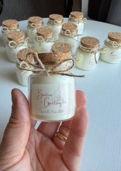 Velas perfumadas com essências Brasileiras