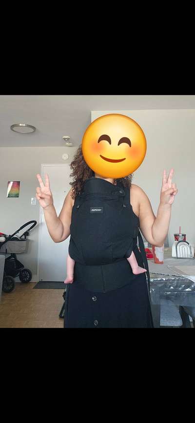 Momcozy baby carrier