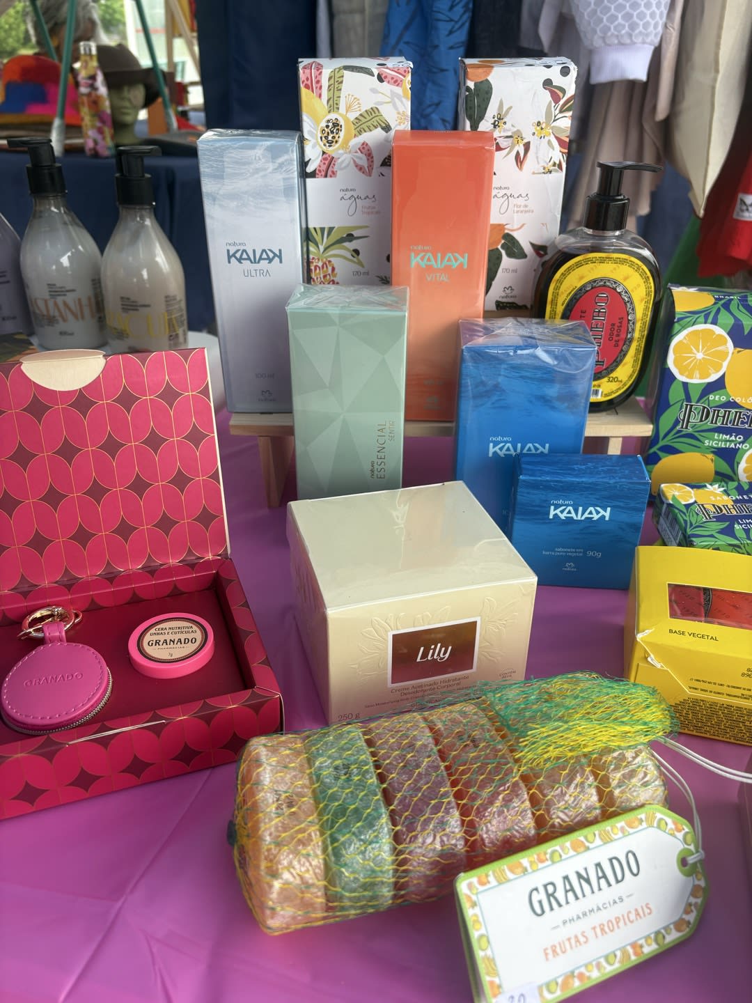 Natura , O Boticario, Granado, Phebo e L'Occitane au Bresil — foto 6 de 6