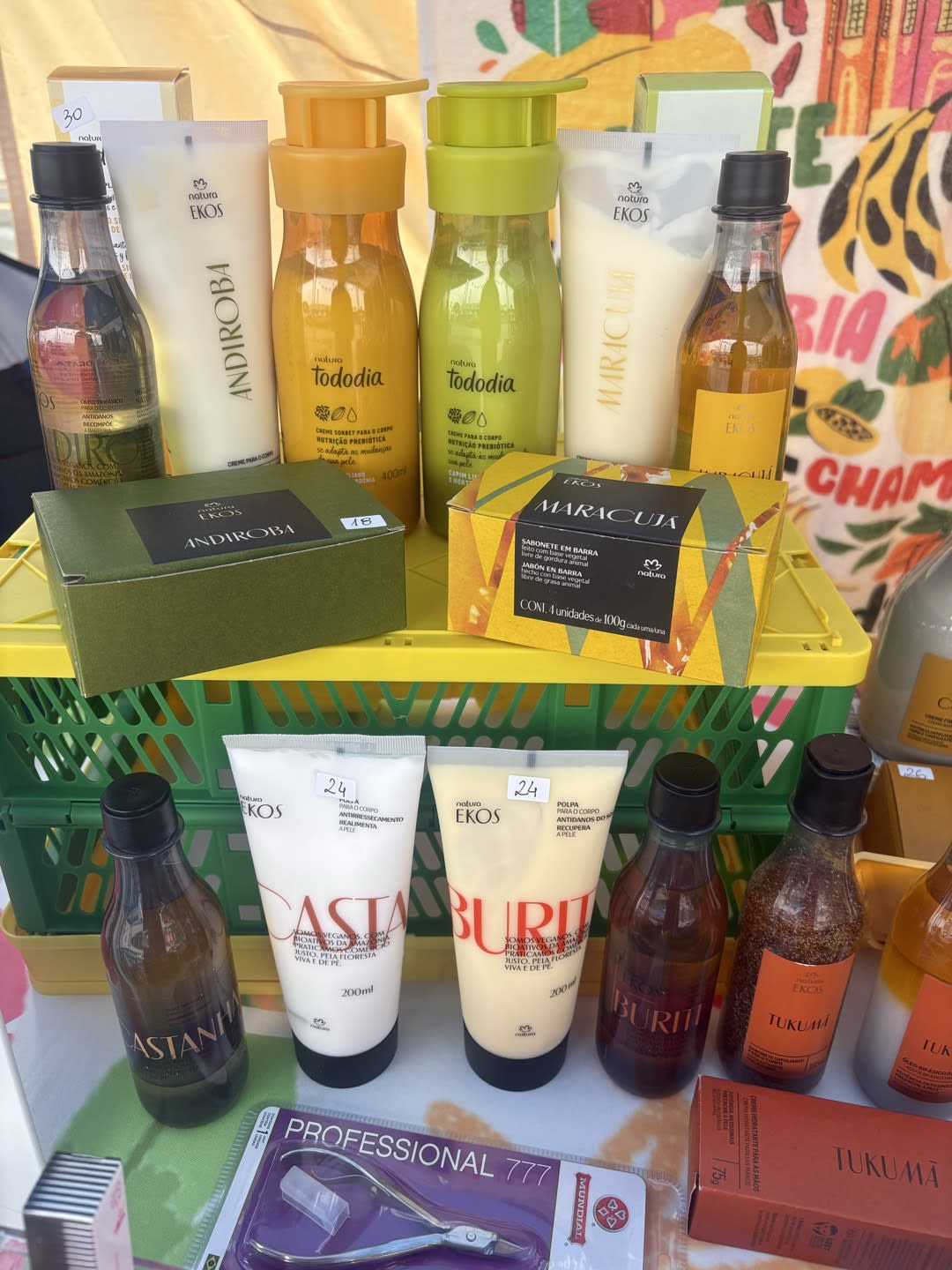 Natura , O Boticario, Granado, Phebo e L'Occitane au Bresil — foto 3 de 6