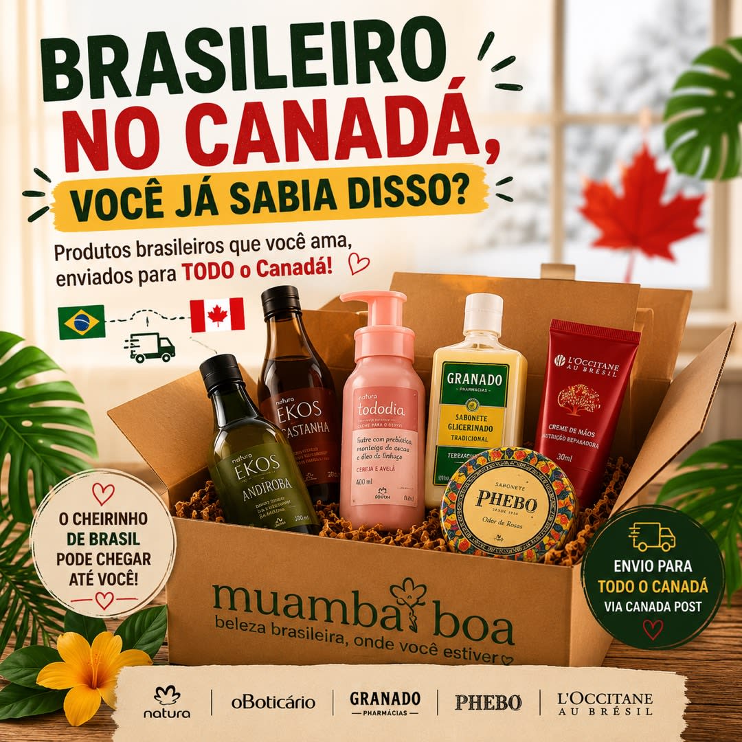 Natura , O Boticario, Granado, Phebo e L'Occitane au Bresil — foto 2 de 6