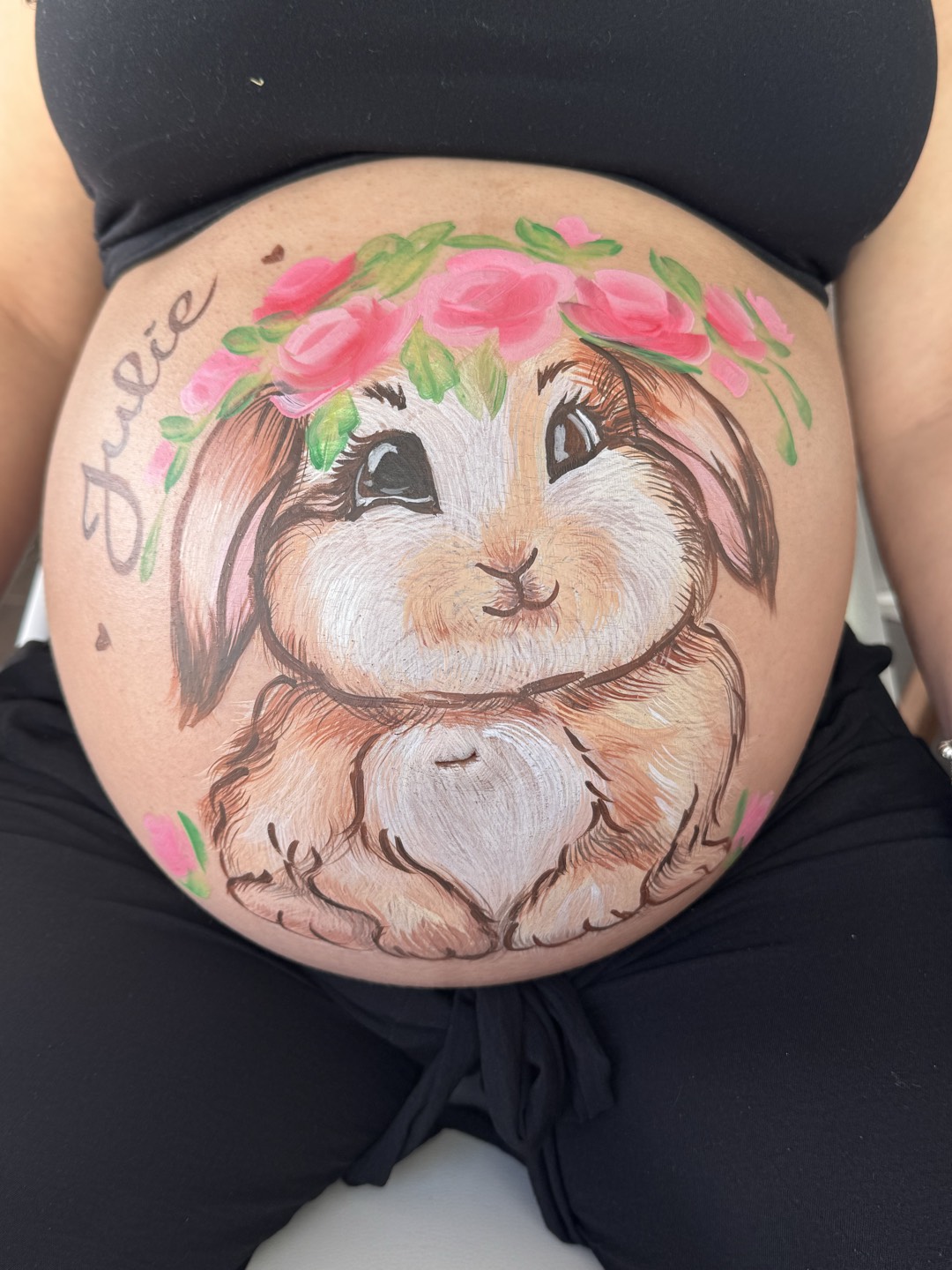 Pintura na barriga — foto 2 de 2