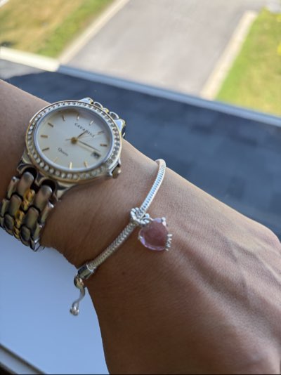 Bracelete et charm mom Pandora