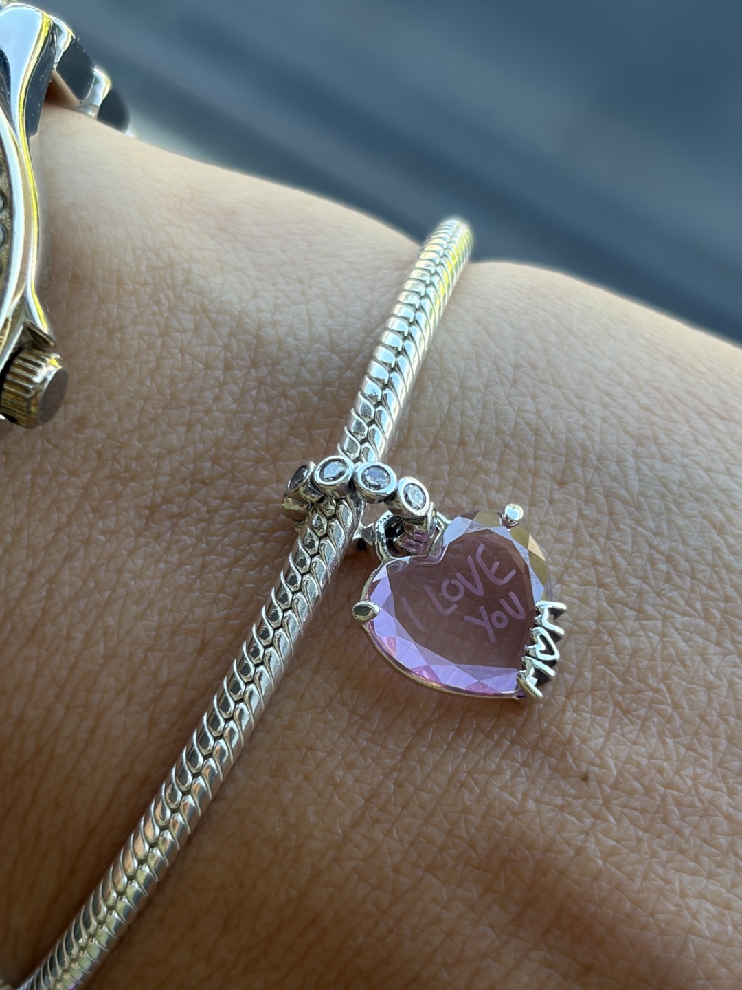 Bracelete et charm mom Pandora — foto 2 de 2