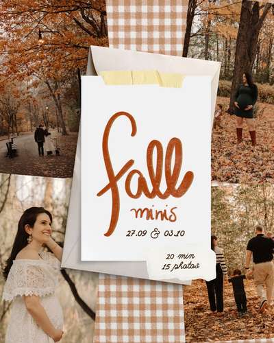 fall mini session | sessão de fotos outono