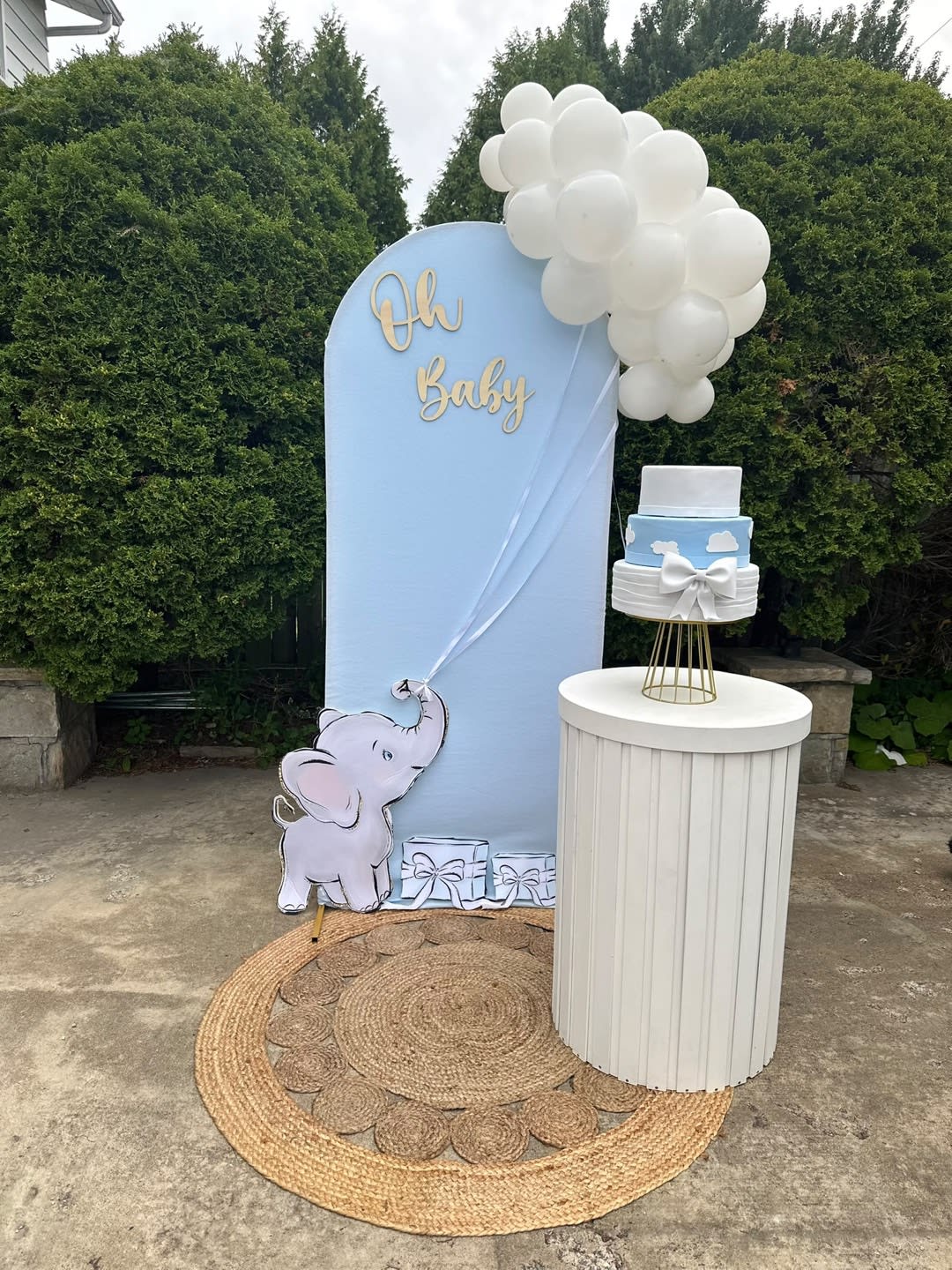 Decoração de festa no estilo pegue e monte — foto 4 de 6