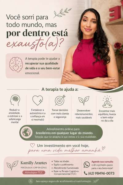 Atendimento Psicólogico